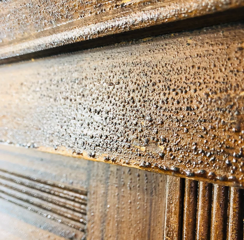 Antique art deco cabinet