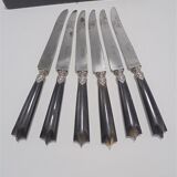 Set de 6 anciens couteaux