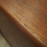 Enfilade en teck, design danois, années 1960, production: Danemark