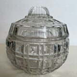 Art deco moulded glass sweetener