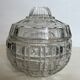Art deco moulded glass sweetener