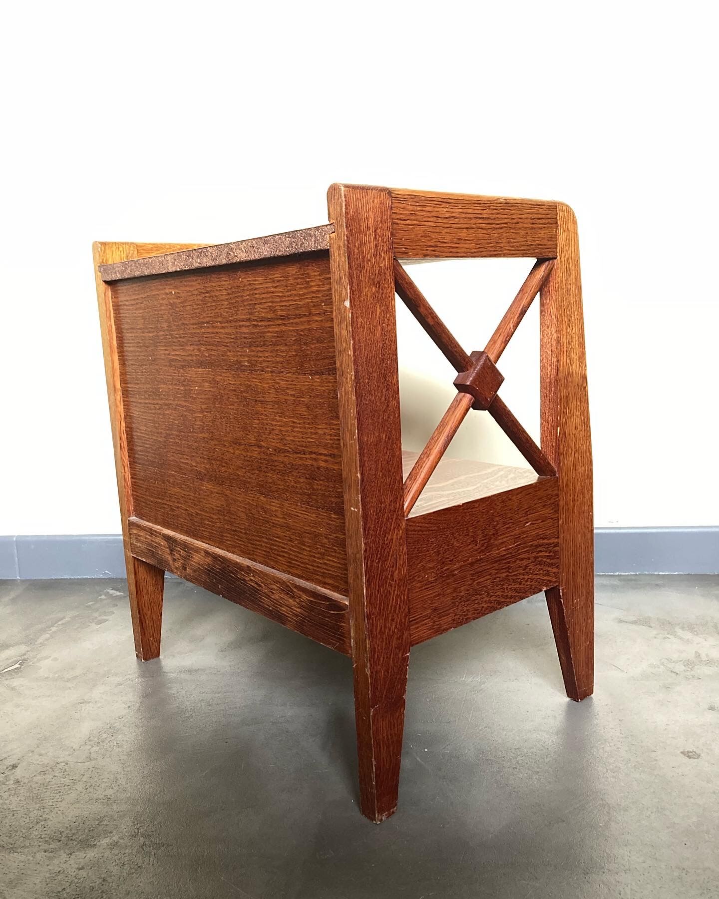 Vintage bedside