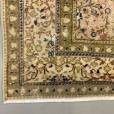 Distressed Turkish Rug 176x116 cm wool Vintage shabby Chic Tribal Brown, Beige