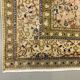 Distressed Turkish Rug 176x116 cm wool Vintage shabby Chic Tribal Brown, Beige