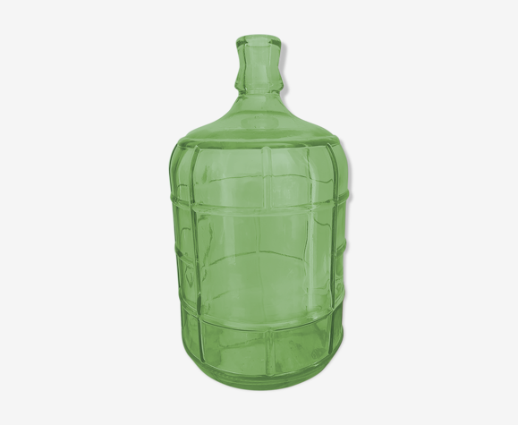 Bonbonne verte