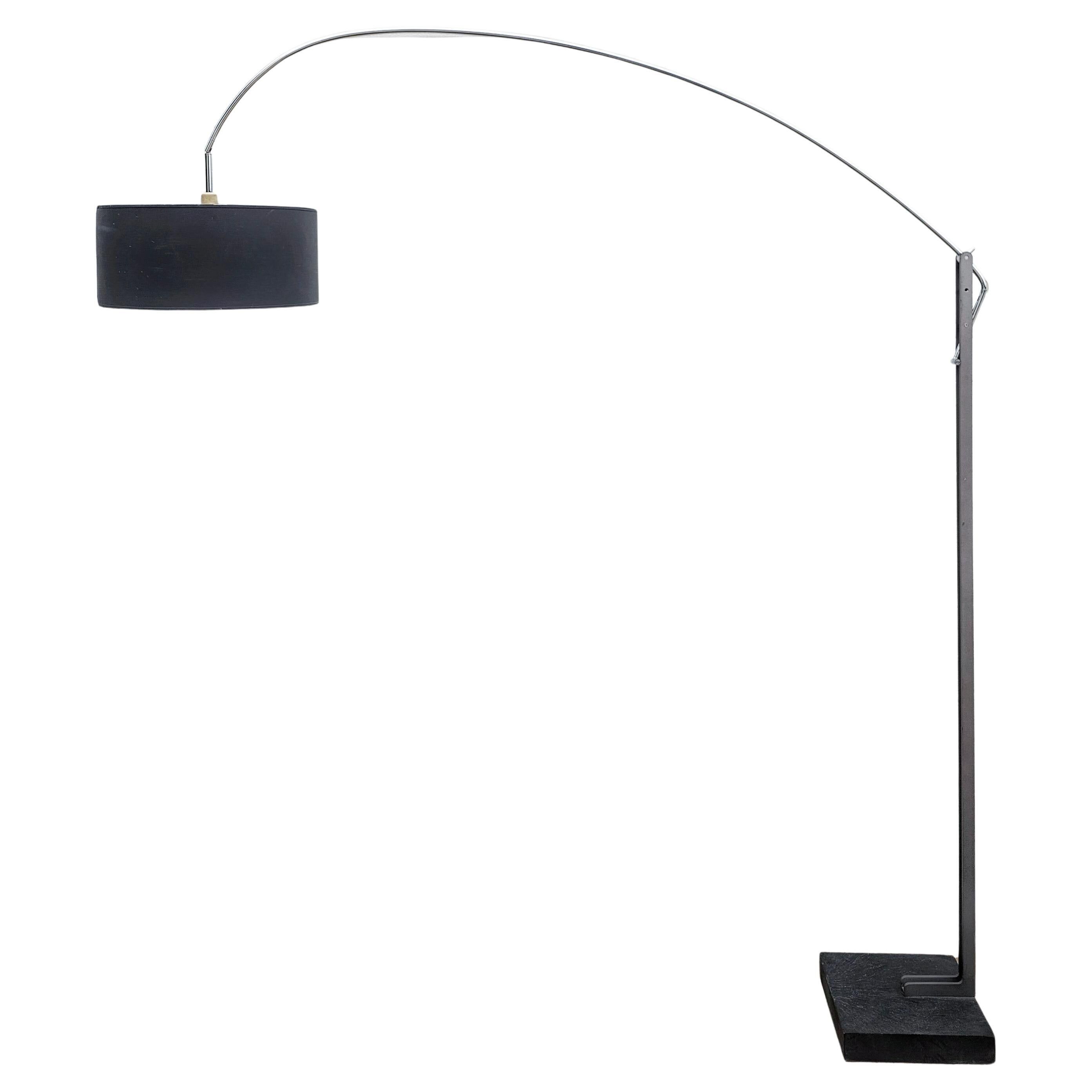 Adjustable floor lamp, postmodern, Ligne Roset model Mama.