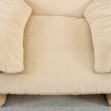 Set of Maralunga 2-seater & armchair by Vico Magistretti for Cassina, Italy