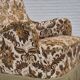 1960s, Danish highback armchair, furniture velour fabric, ash wood.
