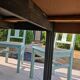 Table and chair