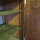 Fruit wood ogee chest of drawers - Louis Philippe style - 4 drawers - 1980s