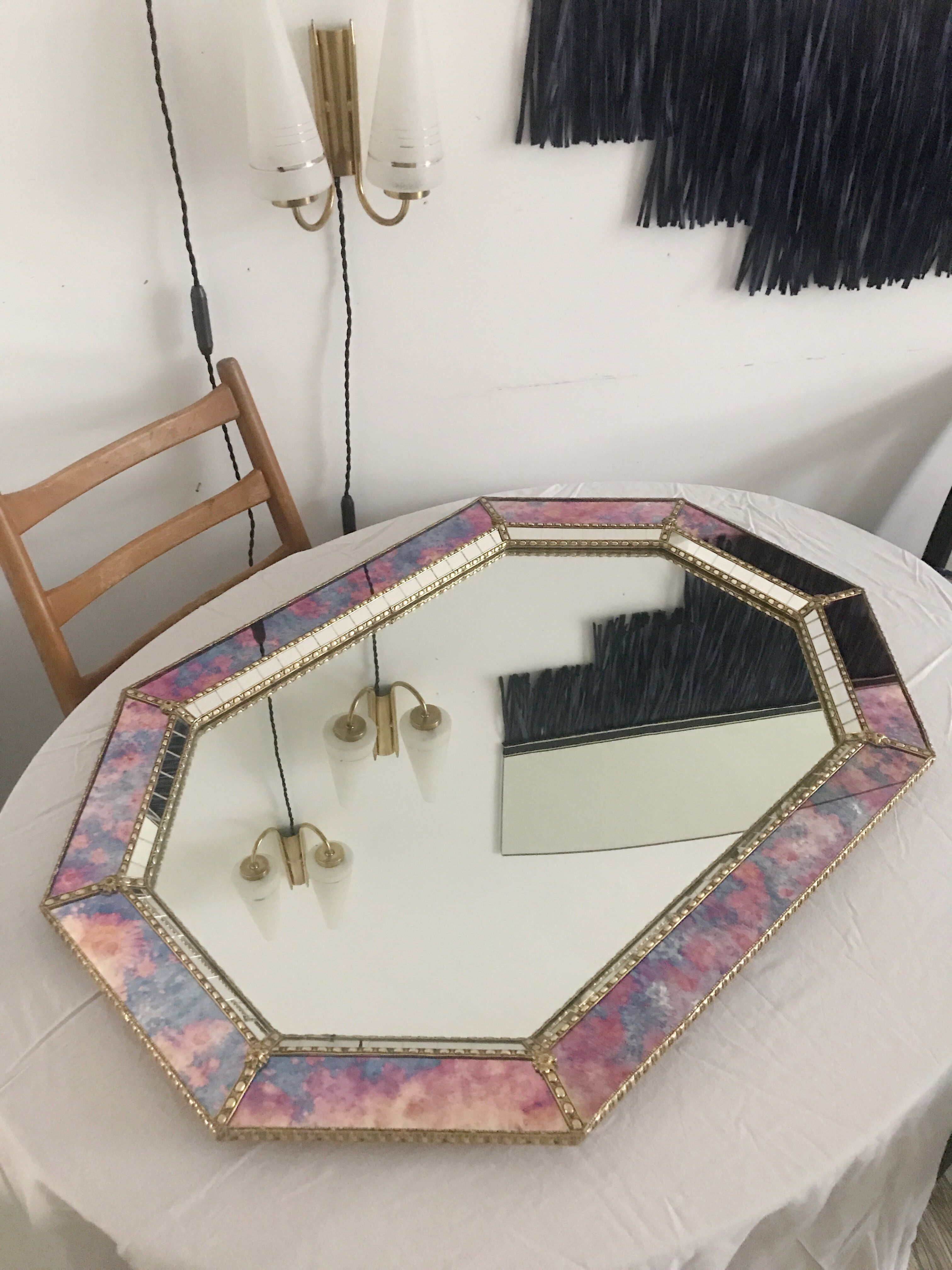 Miroir a parcloses
