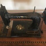 Ancient sewing machine