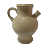 Enamelled sandstone jug