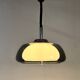 Mid-Century Space Age Adjustable Pendant Light, Italy