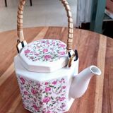 Korean Flower Teapot