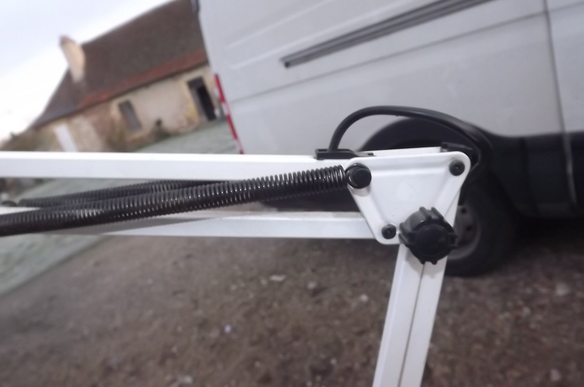 Industrial Metal desk lamp