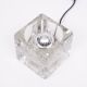 Peill & Putzler Cube Tube lamp Germany 1970s