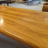Elm monastery table