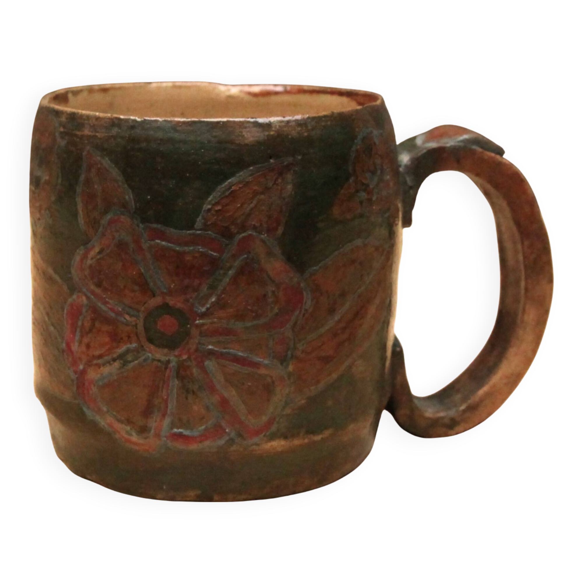 Mug en céramique fait main