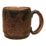 Handmade ceramic mug