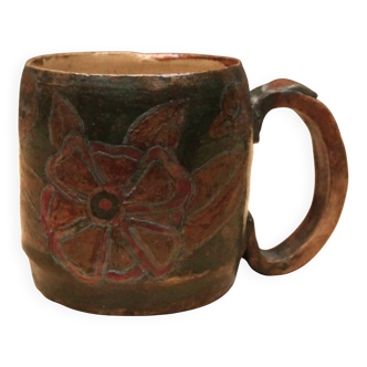 Handmade ceramic mug