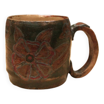 Handmade ceramic mug