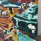 "Coin Salon" knife oil signed Jérôme Pezzillo 1992