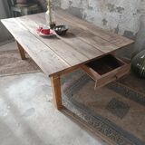 Farmhouse coffee table