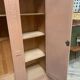 Armoire parisienne terracotta