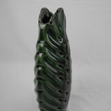 Imitation leaf vase