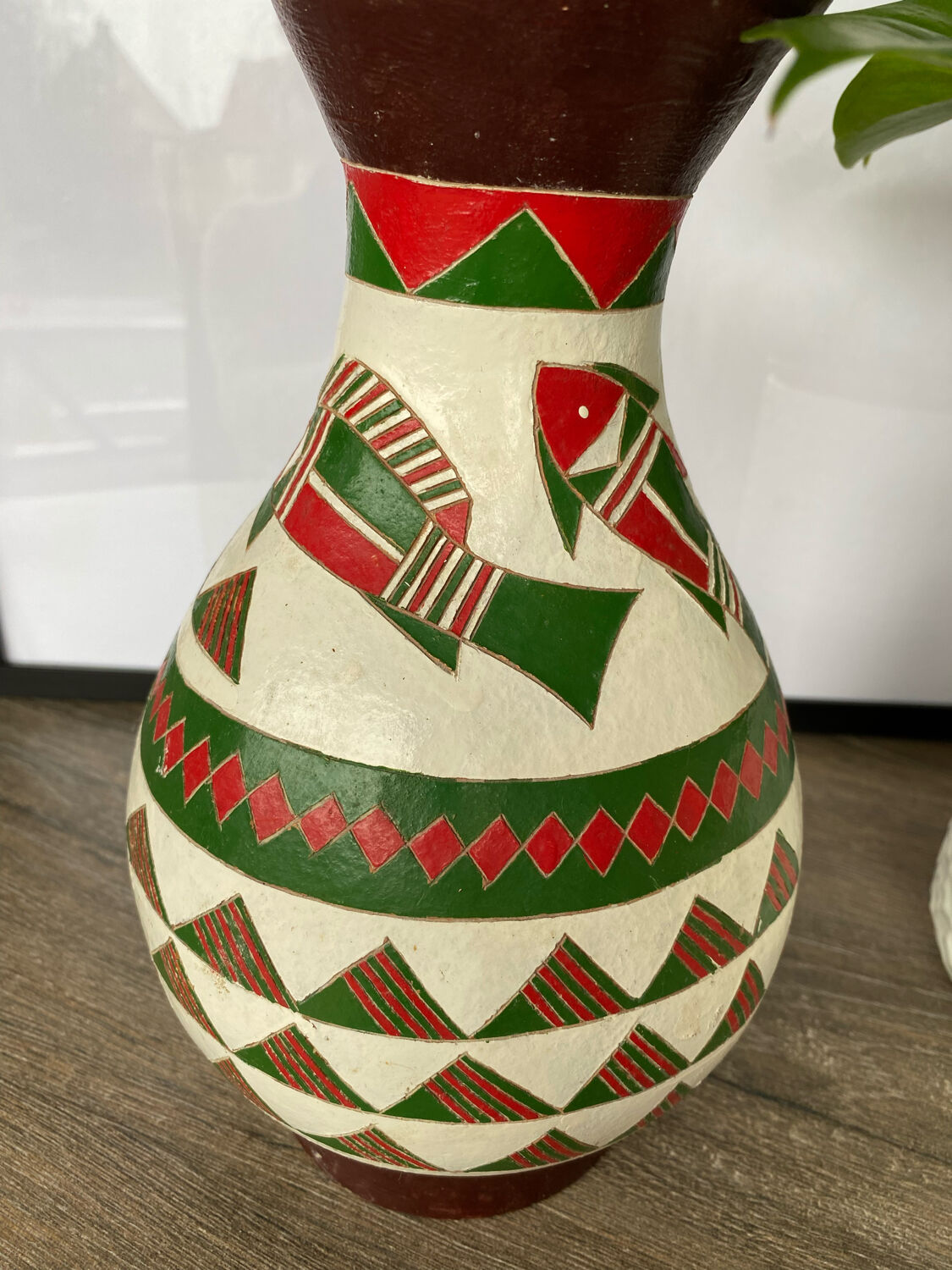 Ethnic vase