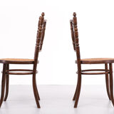 2 chaises Thonet Mundus Vienne Autriche, vers 1925