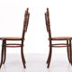 2 chaises Thonet Mundus Vienne Autriche, vers 1925