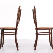 2 Thonet Mundus chairs Vienna Austria, circa 1925
