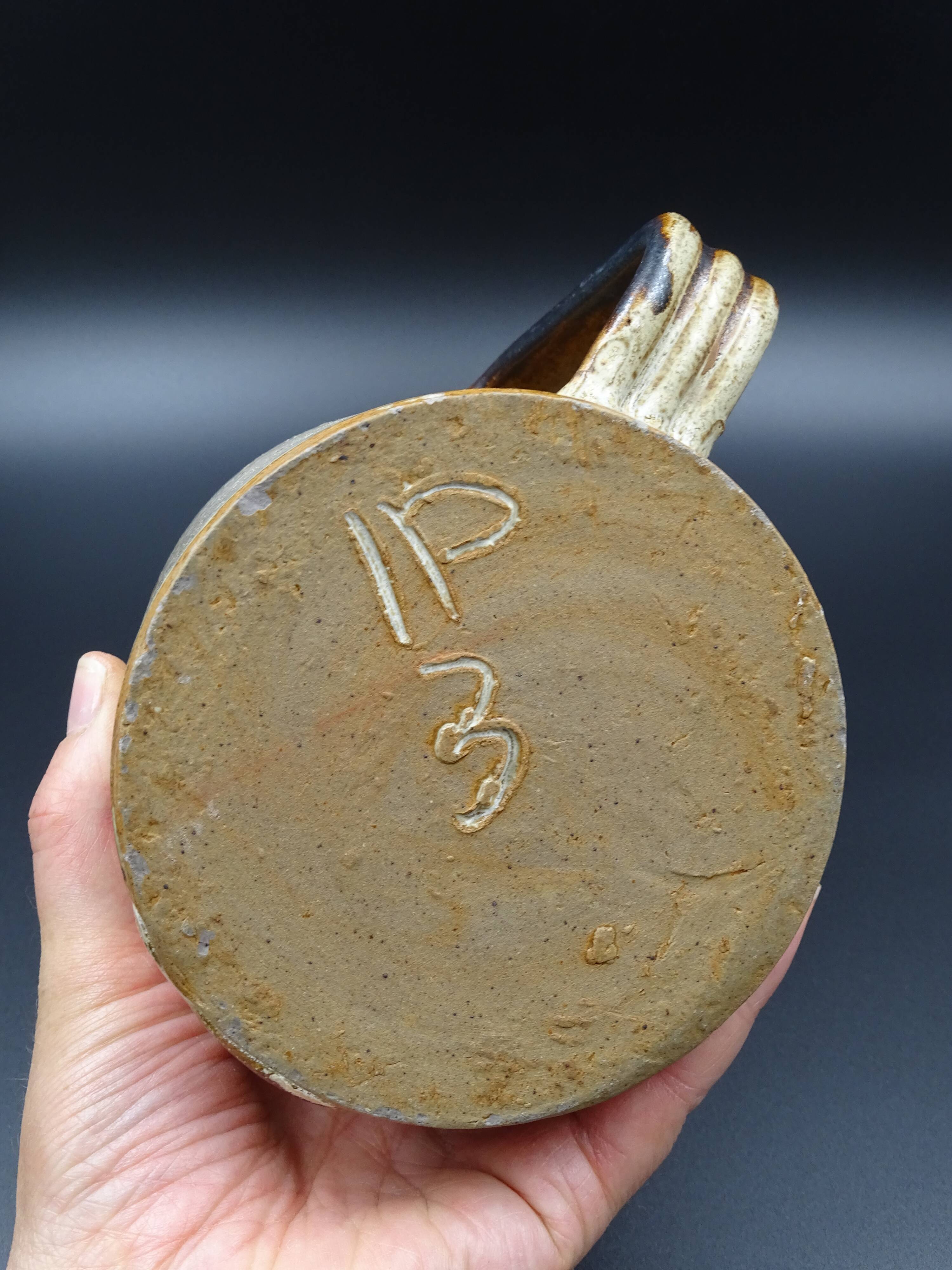 Sandstone pitcher - circa 1970