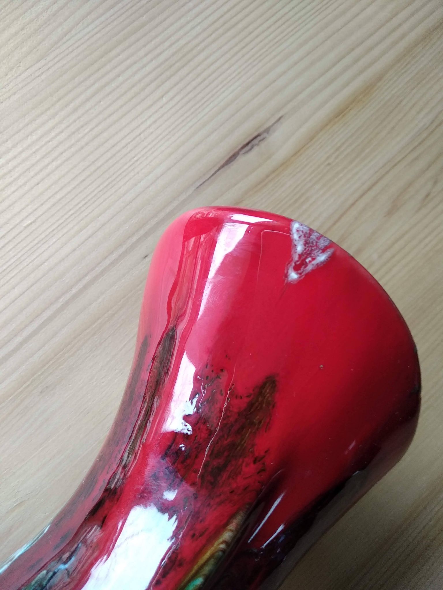 Vintage Vallauris ceramic vase