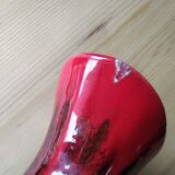 Vintage Vallauris ceramic vase