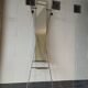 Cloakroom, coat rack, vintage mirror