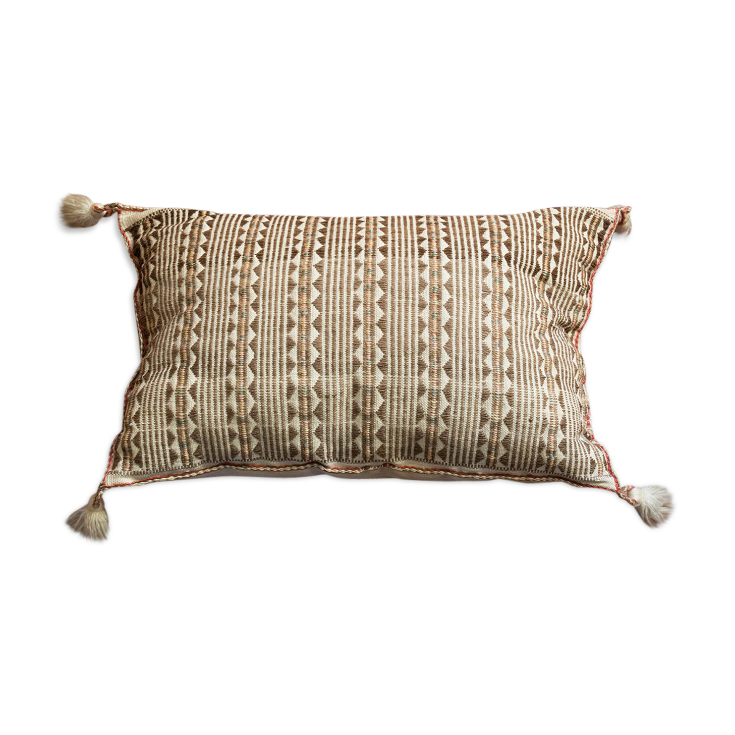 Ethnic cushion