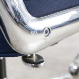 Pair of ES 104 Lobby Chair by Charles & Ray Eames for Vitra