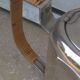 Silver metal teapot WMF year 1960