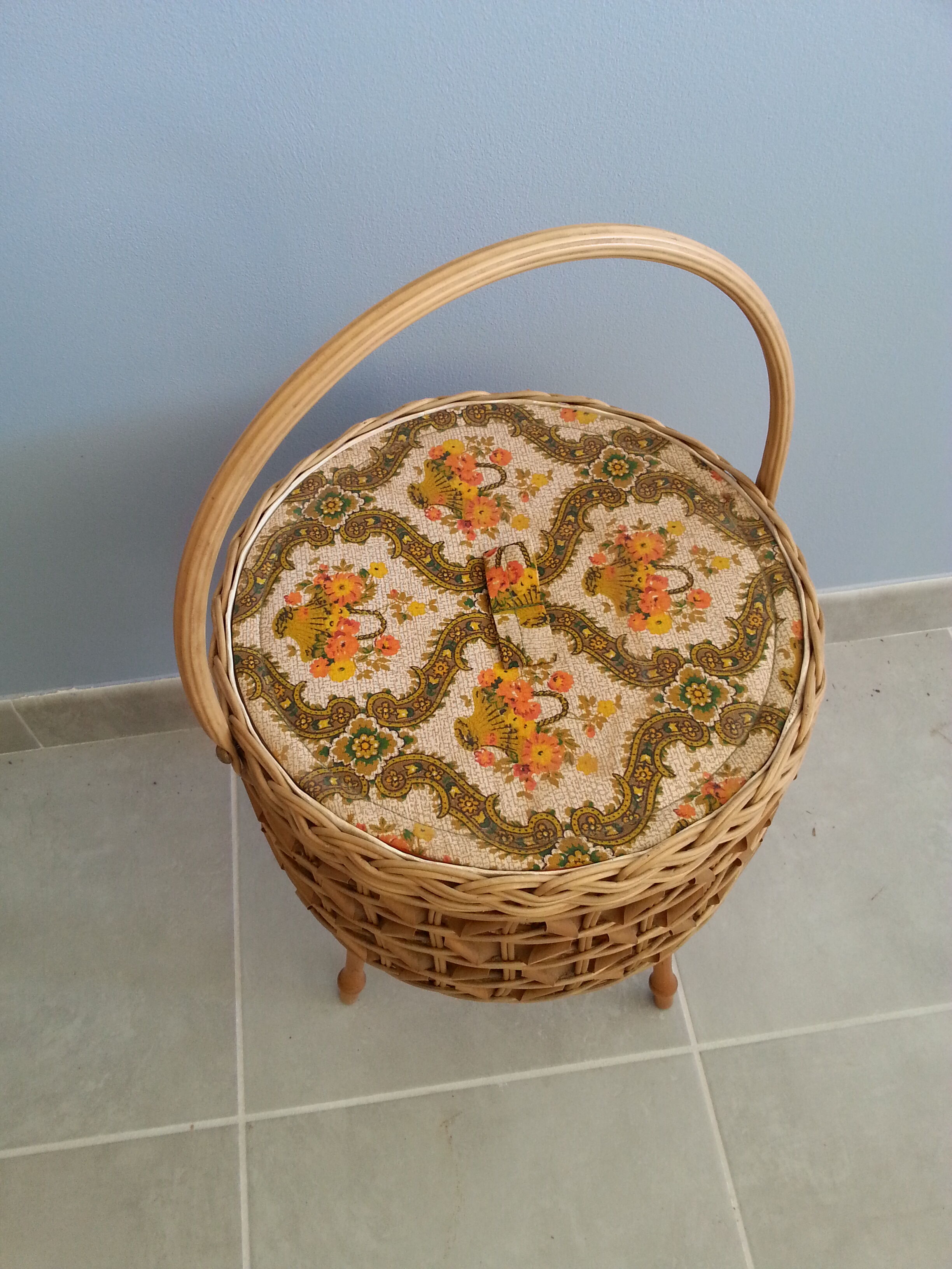 Travailleuse vintage