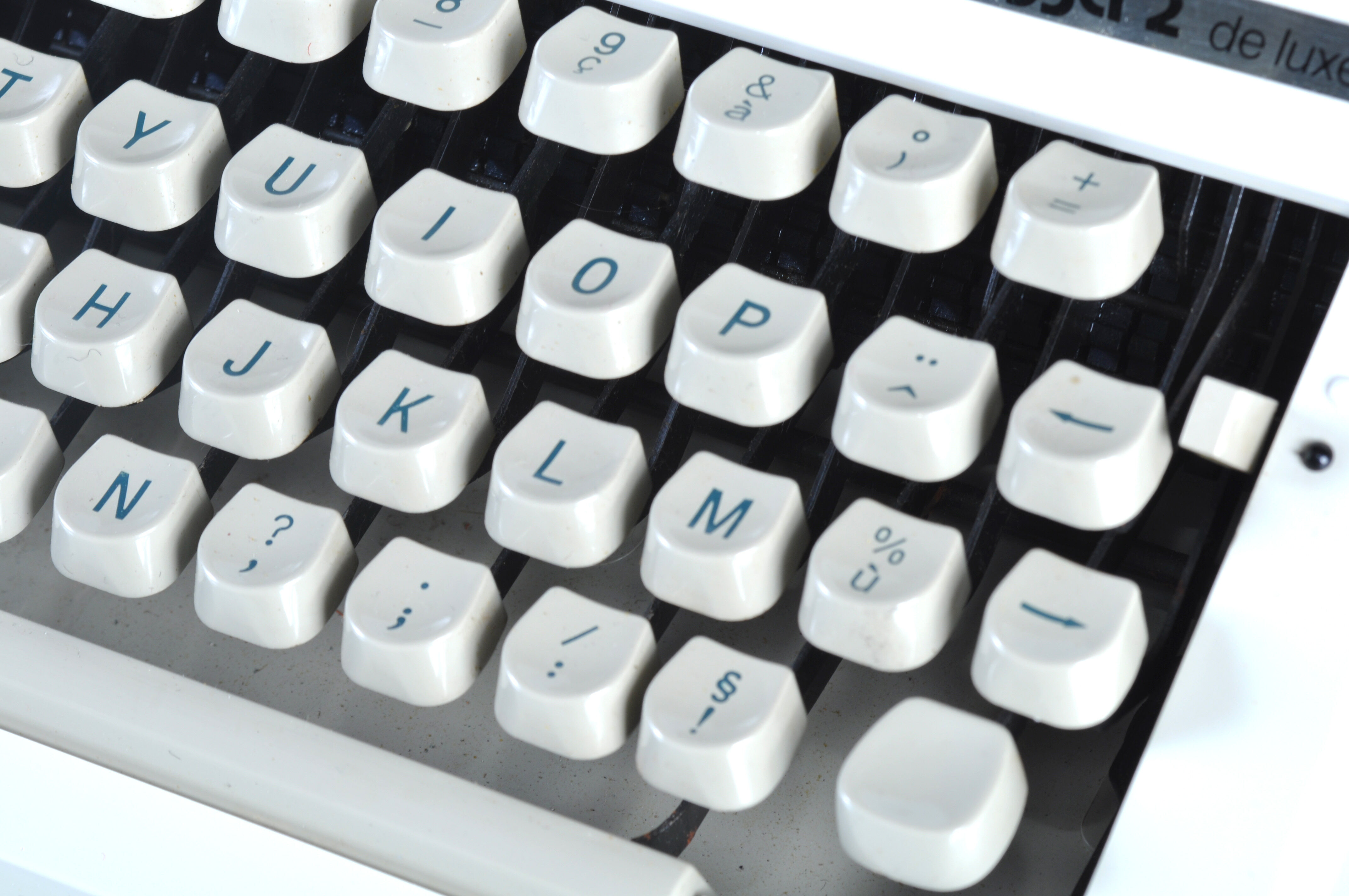 Triumph adler contessa 2 luxury typewriter