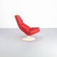 Geoffrey Harcourt F588 lounge fauteuil for Artifort 1960