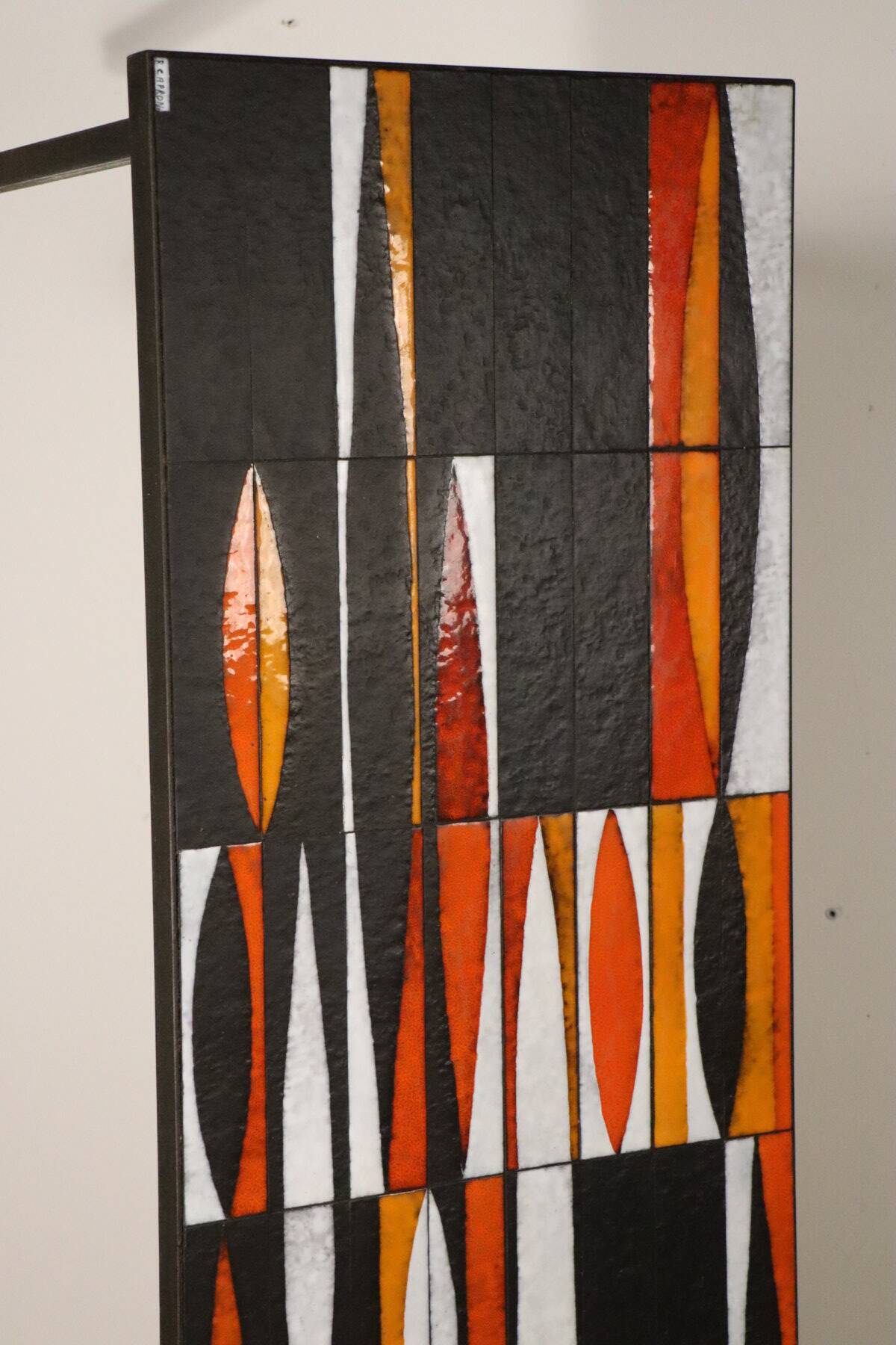 Ceramic coffee table by Roger Capron, 1960