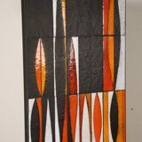 Ceramic coffee table by Roger Capron, 1960