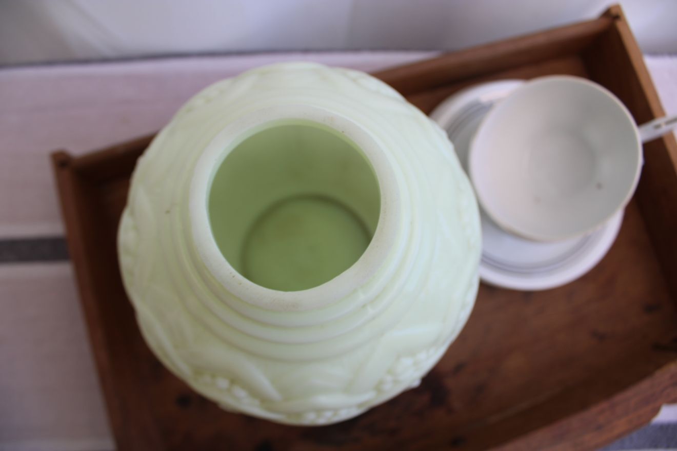 Opaline vase