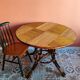 Table vintage en rotin