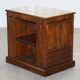 Cabinet de bibliothèque Folio en bois dur William IV vers 1830 avec tiroirs