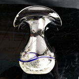 Ice-glass vase, Harrachov Sklo, Czechoslovakia 1970s